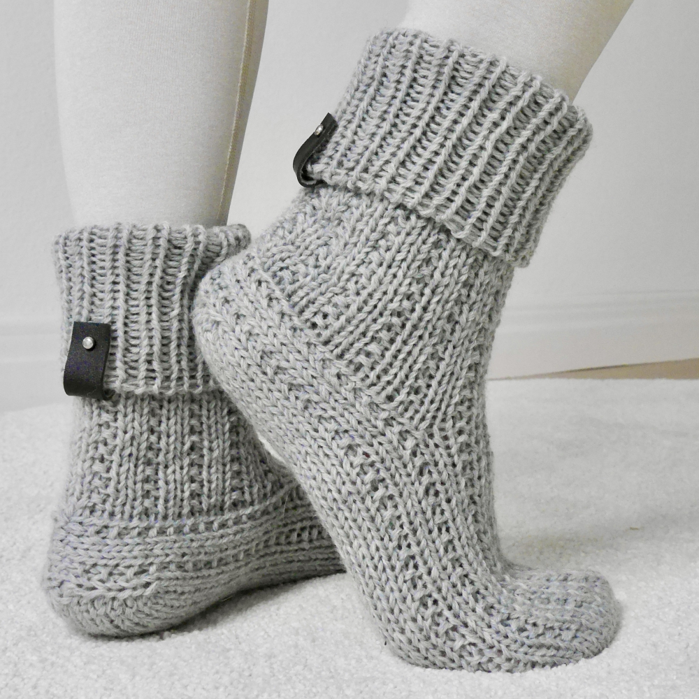 Preview: Strickanleitung – SPEEDY SOCKS No.2 - Chunky Light – Größen: 35-46 - No.272